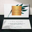 Recherche de verre cartes visite Administrative professional