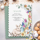 Recherche de brunch de pâques invitations Aquarelle florale