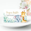 Recherche de animal de jungle Baby shower jungle