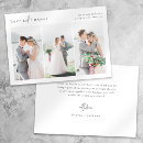 Recherche de photo mariage cartes Noir et blanc