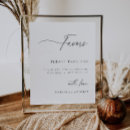 Recherche de wedding favor posters Minimaliste moderne