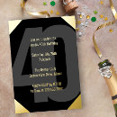 Recherche de luxe classique invitations Simple