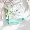 Recherche de coastal save the dates Aquarelle