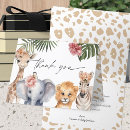 Recherche de bébé éléphant vœux cartes Girafe