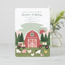 Recherche de farm animal anniversaire invitations Baryton