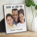 Recherche de noël moderne plaques Papa