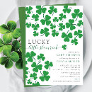 Recherche de shamrock baby shower invitations Irlandais