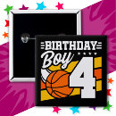 Recherche de anniversaire de basket ball badges Parti