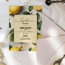 Recherche de lemon shower invitations Pour tous
