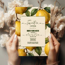 Recherche de lemon baby shower invitations Neutre genre