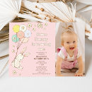 Recherche de lapin rose invitations Moderne
