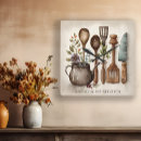 Zoek naar vintage keuken klokken Rustiek