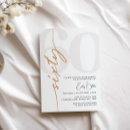 Recherche de soixante dix ans invitations Moderne