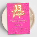 Recherche de scintillements invitations Parties scintillant or