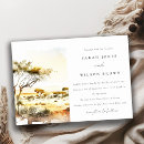 Recherche de de safari mariage invitations Aquarelle