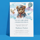 Recherche de pilotes invitations Baby boy