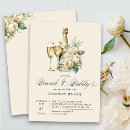 Recherche de rose de champagne invitations Bride