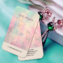 Recherche de pastel coloré cartes visite Médias sociaux