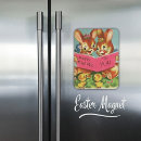 Recherche de pâques vintage magnets Rétro