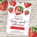 Recherche de partie fraise invitations Été