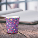 Recherche de motif de lavande tasses Vintage