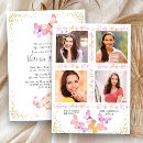 Recherche de quinceanera papillon invitations Pour elle