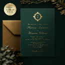 Recherche de de luxe invitations Classique