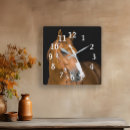 Zoek naar wit paard klokken Boerderij