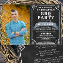 Recherche de bord invitations Simple