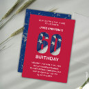 Recherche de famille de 4 invitations Patriotique