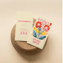 Recherche de fleurs hippies cartes visite Pour elle