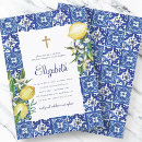 Recherche de croix religieuse invitations Bleu