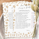 Zoek naar safari baby shower games Modern