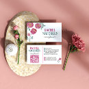 Recherche de fleur de pivoine cartes visite Customer