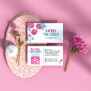 Recherche de images de fleur cartes visite Customer