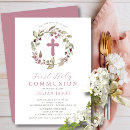 Recherche de petite communion invitations Croix