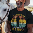 Recherche de personnes âgées tshirts Années d'or