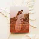 Recherche de orange mariage invitations Boho