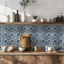 Recherche de bleu turquoise carreaux Géométrique