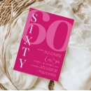 Recherche de soixante dixième anniversaire invitations Moderne