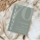 Zoek naar 70ste verjaardag briefkaarten Typografie