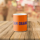 Recherche de orange et bleu tasses Pour tous