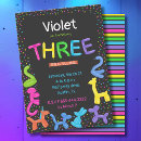 Recherche de néon invitations Pour enfants