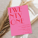 Recherche de contemporain anniversaire invitations Élégant