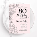 Recherche de blush pink invitations Rose pâle