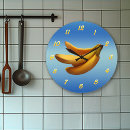 Zoek naar bananen klokken Voedsel