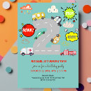 Recherche de klaxon invitations Boy