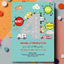 Recherche de véhicule invitations Garçon