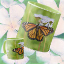 Zoek naar monarch vlinder mokken Bloem