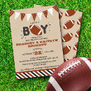 Recherche de all star baby shower invitations Football